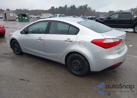 2014 Kia Forte Lx z USA, uszkodzony, nr VIN KNAFK4A60E5191909